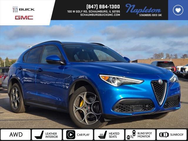 used 2018 Alfa Romeo Stelvio car, priced at $19,495