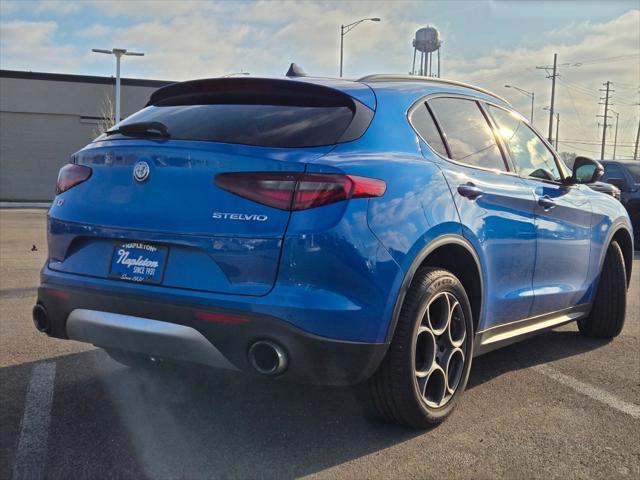 used 2018 Alfa Romeo Stelvio car, priced at $18,650