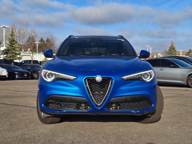 used 2018 Alfa Romeo Stelvio car, priced at $18,650