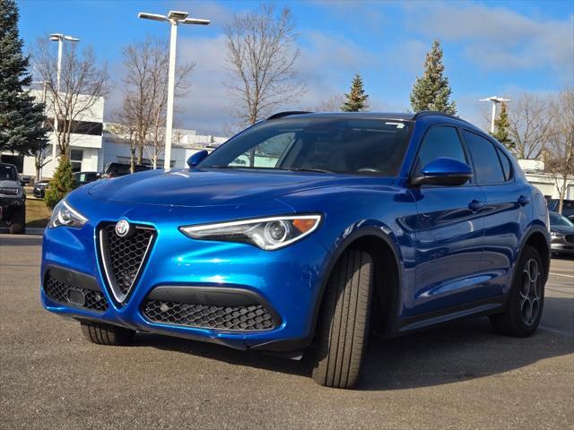 used 2018 Alfa Romeo Stelvio car, priced at $18,650