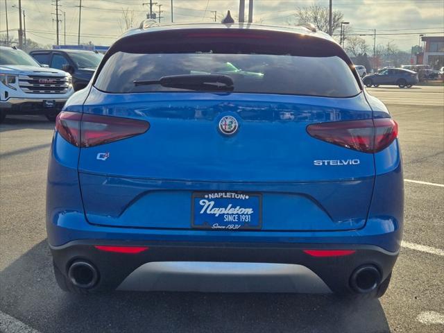 used 2018 Alfa Romeo Stelvio car, priced at $18,650