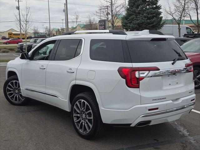 used 2022 GMC Acadia car, priced at $31,925
