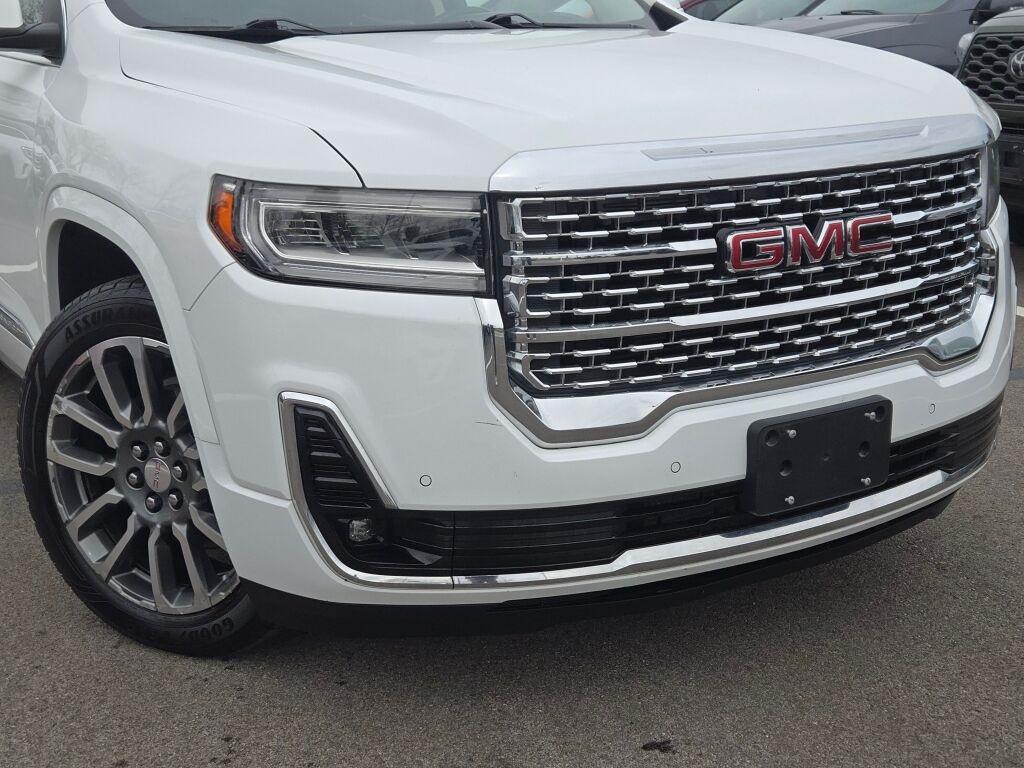 used 2022 GMC Acadia car, priced at $30,948