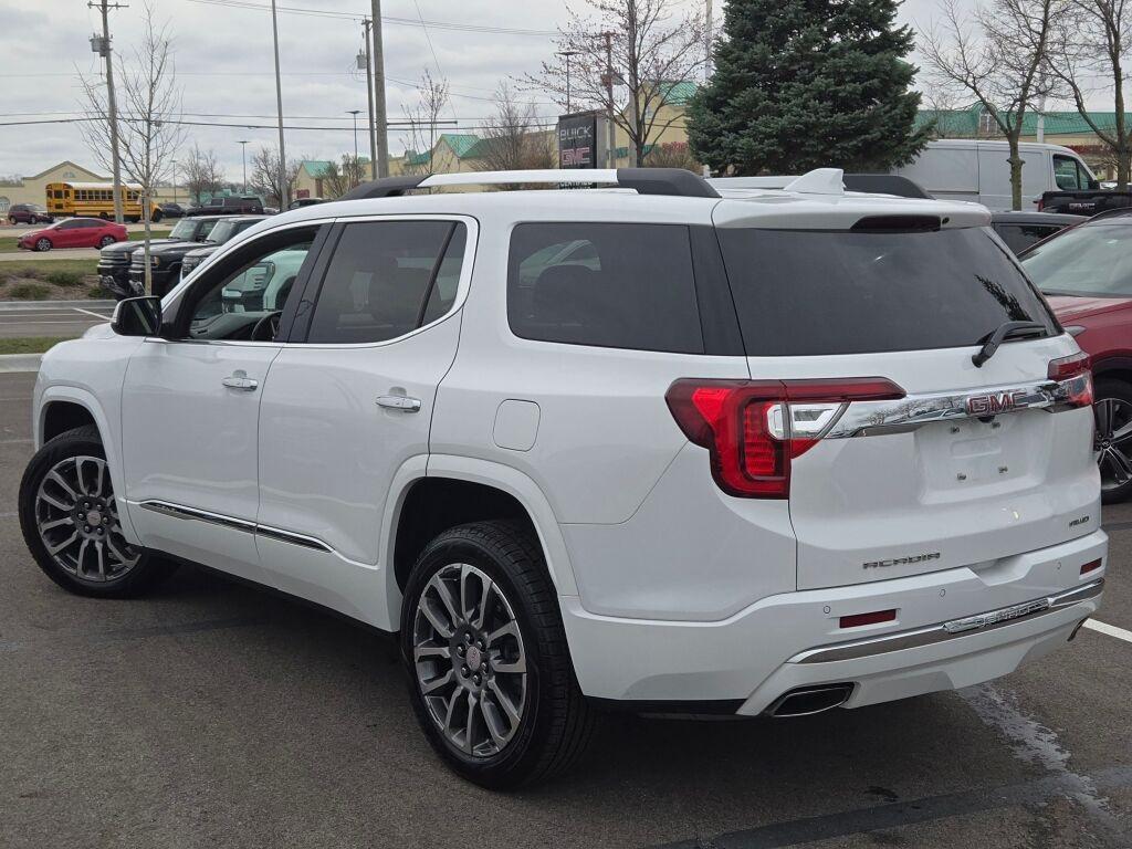 used 2022 GMC Acadia car, priced at $30,948