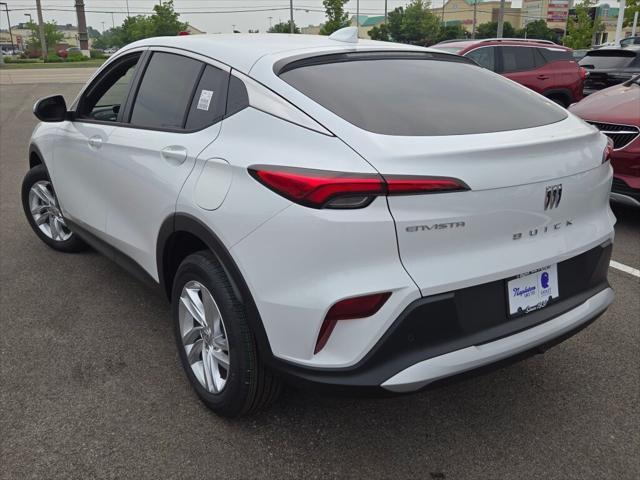 new 2025 Buick Envista car, priced at $26,880