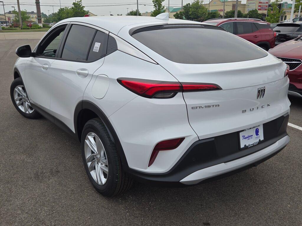 new 2025 Buick Envista car, priced at $25,380