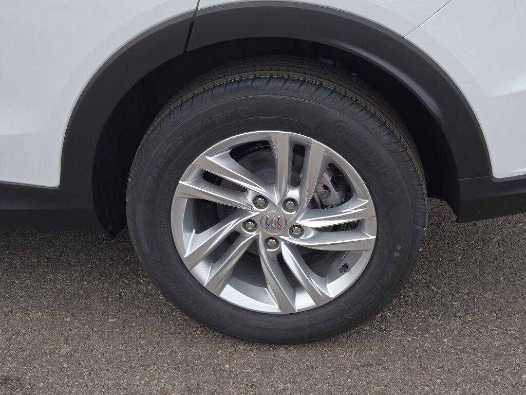 new 2025 Buick Envista car, priced at $25,380