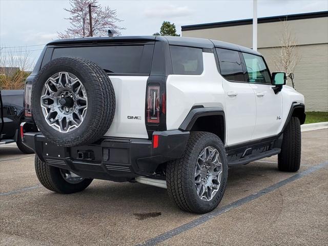 new 2025 GMC HUMMER EV SUV car, priced at $96,475