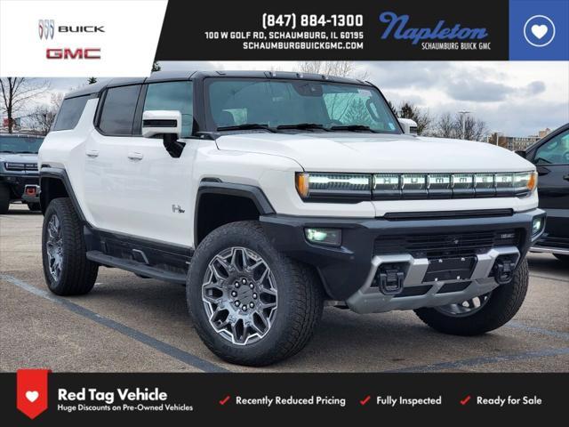 new 2025 GMC HUMMER EV SUV car, priced at $95,845