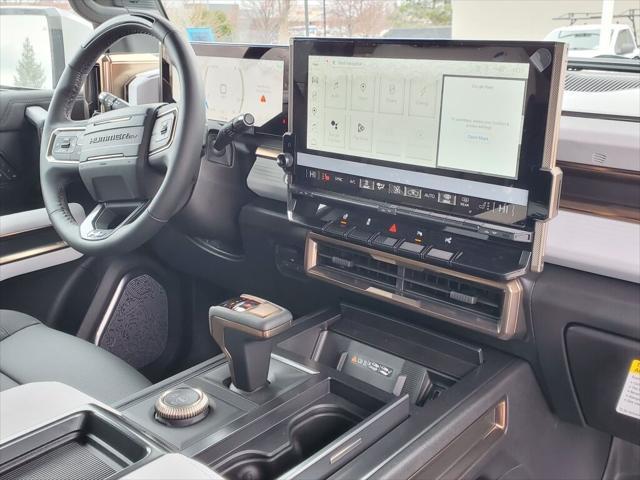 new 2025 GMC HUMMER EV SUV car, priced at $96,475