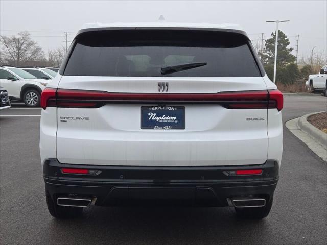 new 2025 Buick Enclave car, priced at $46,890