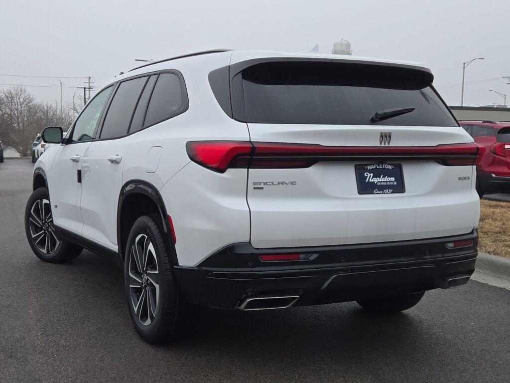 new 2025 Buick Enclave car, priced at $44,890