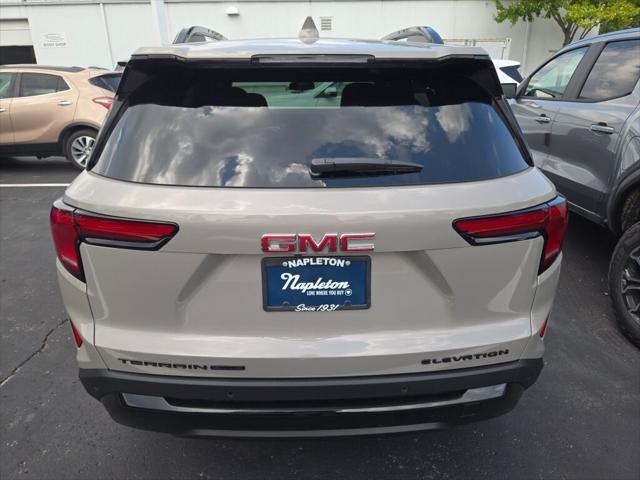 new 2026 GMC Terrain car, priced at $36,935