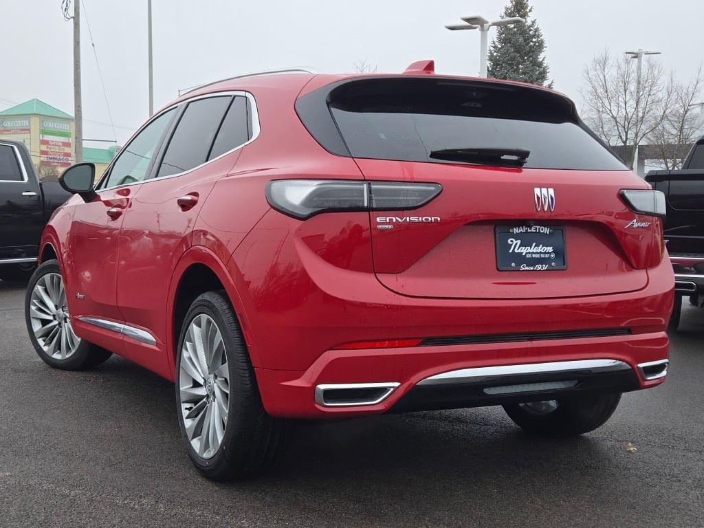 new 2025 Buick Envision car, priced at $44,394