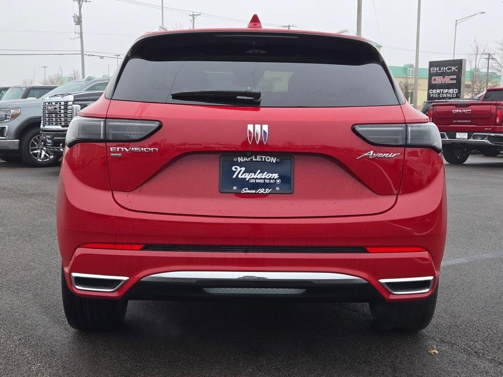 new 2025 Buick Envision car, priced at $44,394