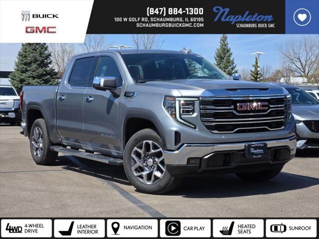 new 2025 GMC Sierra 1500 car, priced at $57,085