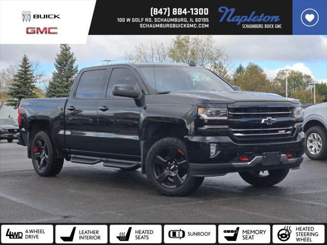 used 2018 Chevrolet Silverado 1500 car, priced at $31,895