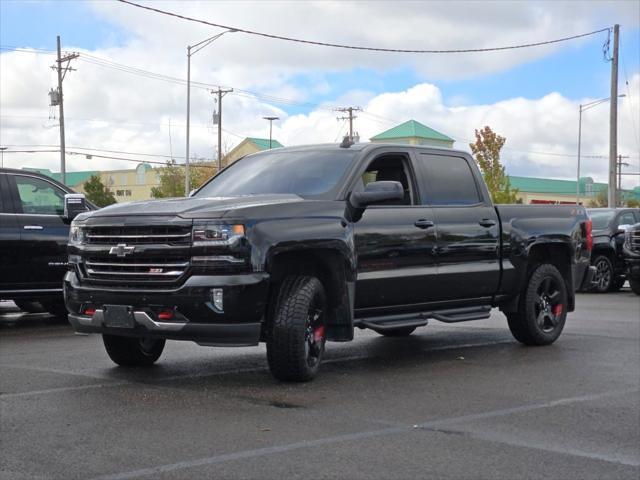 used 2018 Chevrolet Silverado 1500 car, priced at $31,895