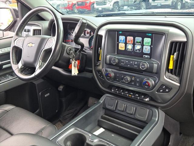 used 2018 Chevrolet Silverado 1500 car, priced at $31,895