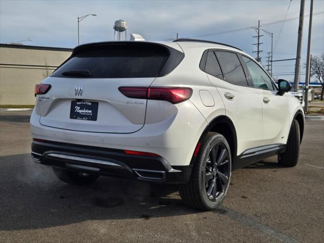 new 2025 Buick Envision car, priced at $44,335