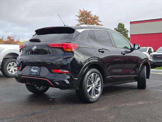 used 2022 Buick Encore GX car, priced at $19,250