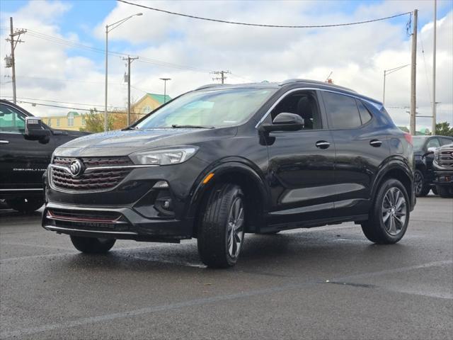 used 2022 Buick Encore GX car, priced at $19,250