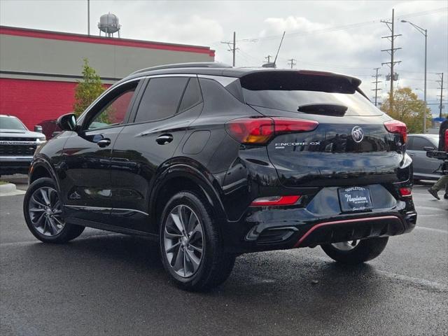 used 2022 Buick Encore GX car, priced at $19,250