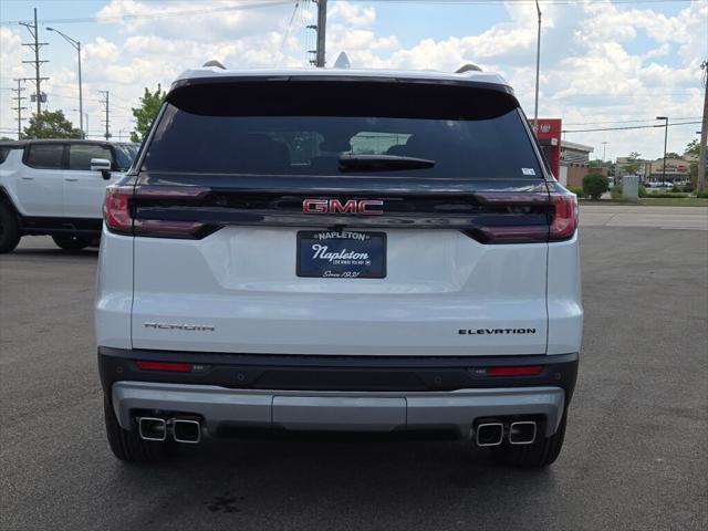 new 2025 GMC Acadia car, priced at $46,430
