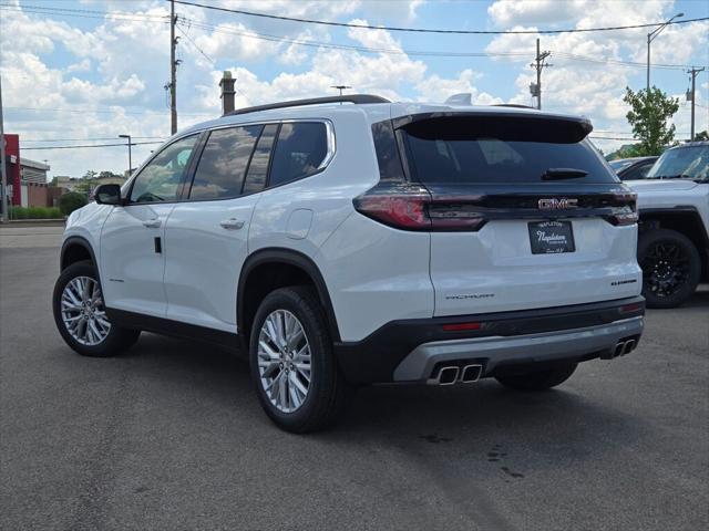 new 2025 GMC Acadia car, priced at $46,430