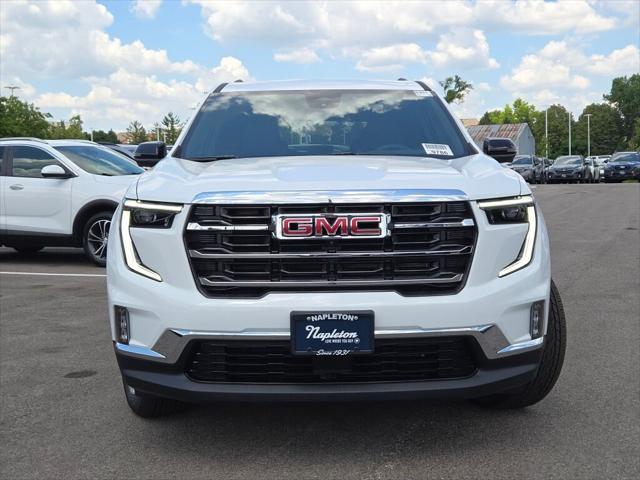 new 2025 GMC Acadia car, priced at $46,430