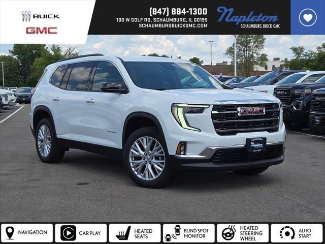 new 2025 GMC Acadia car, priced at $46,430