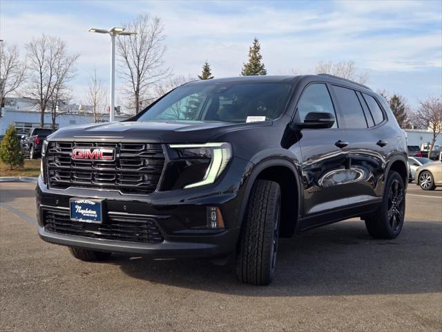 new 2025 GMC Acadia car, priced at $57,730