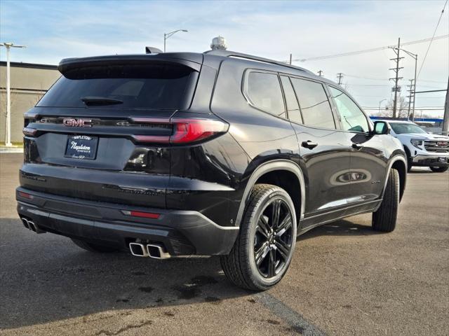 new 2025 GMC Acadia car, priced at $57,730