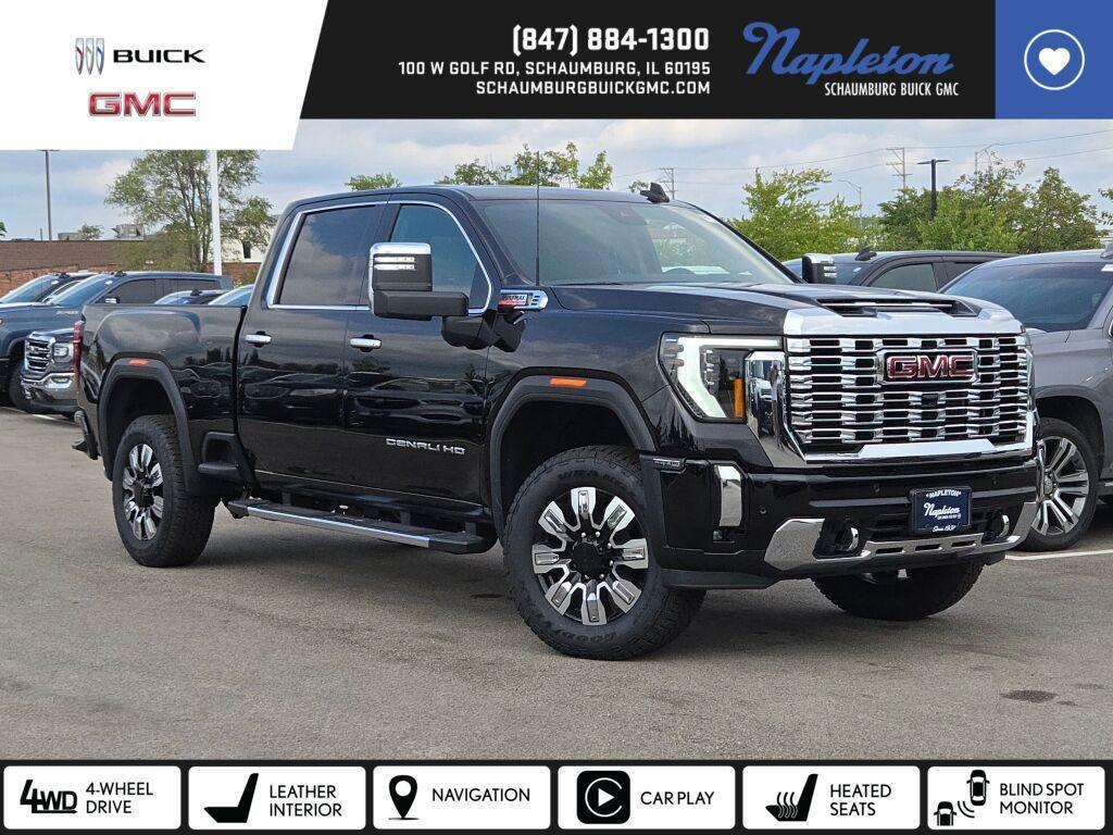 new 2025 GMC Sierra 2500 car, priced at $79,514
