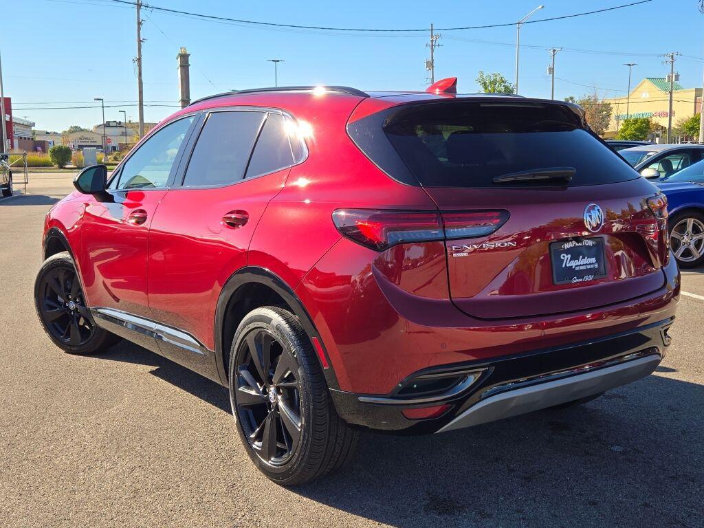 used 2022 Buick Envision car, priced at $28,036