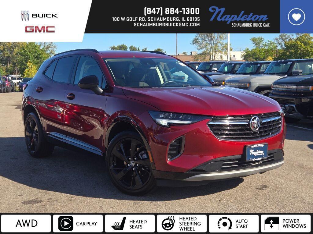 used 2022 Buick Envision car, priced at $28,036