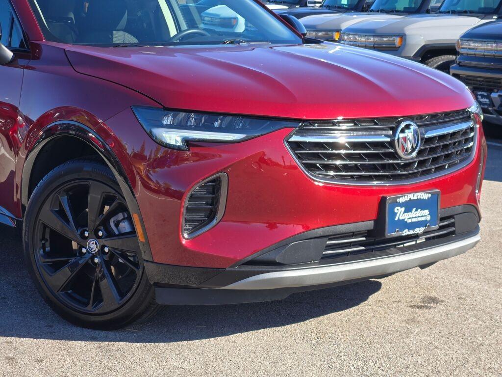 used 2022 Buick Envision car, priced at $28,036