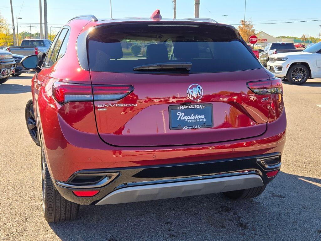 used 2022 Buick Envision car, priced at $28,036