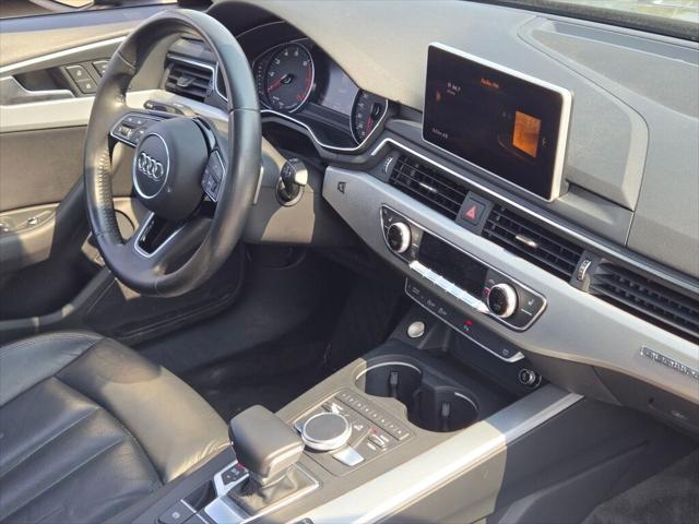 used 2017 Audi A4 car, priced at $12,995