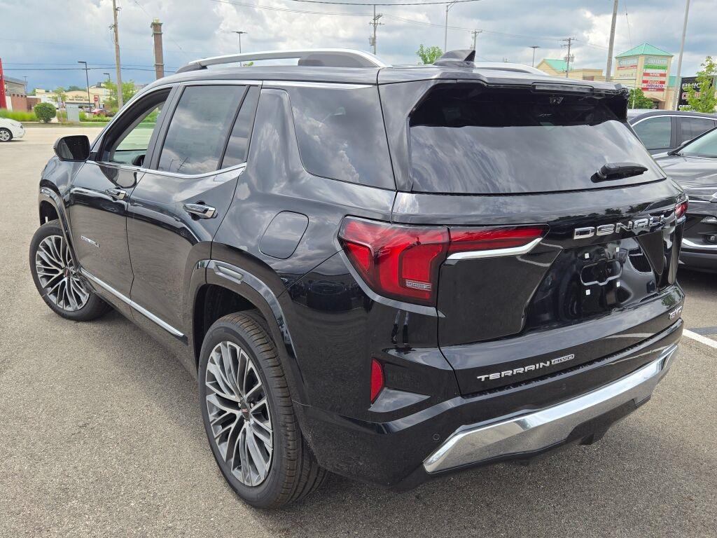 new 2026 GMC Terrain car, priced at $45,510