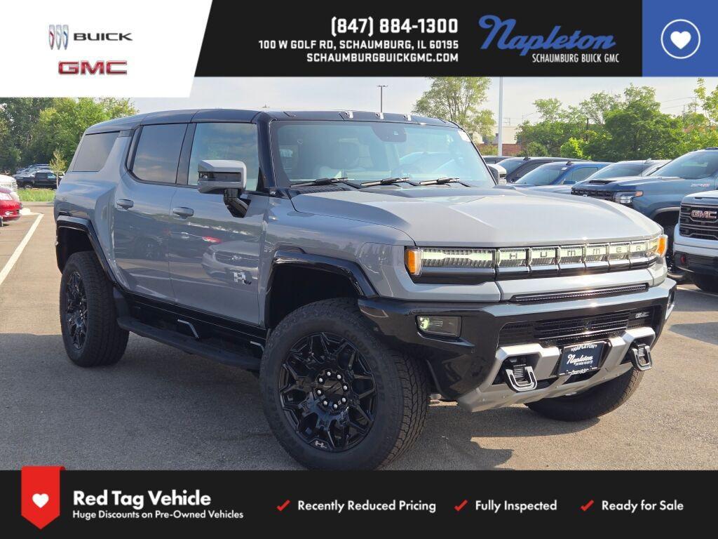 new 2025 GMC HUMMER EV Pickup car, priced at $96,165