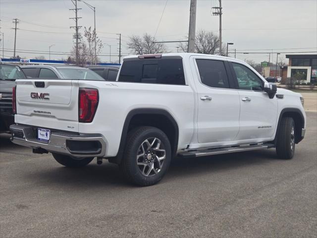 new 2025 GMC Sierra 1500 car, priced at $57,325
