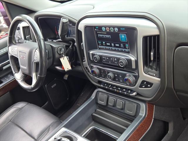 used 2018 GMC Sierra 1500 car, priced at $28,995