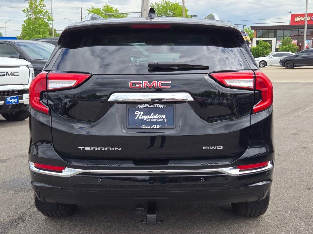 used 2024 GMC Terrain car, priced at $32,295