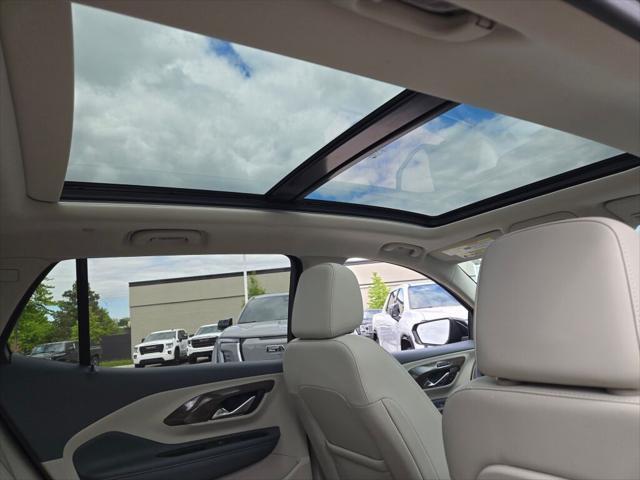 used 2024 GMC Terrain car, priced at $35,895