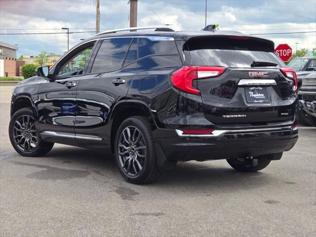 used 2024 GMC Terrain car, priced at $35,895