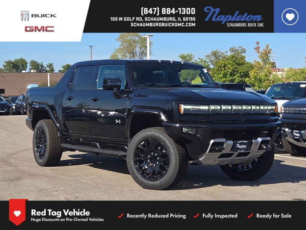 new 2025 GMC HUMMER EV Pickup car, priced at $96,035