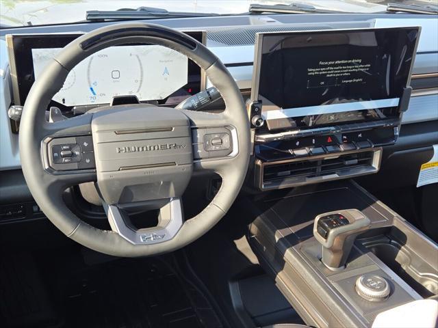 new 2025 GMC HUMMER EV Pickup car, priced at $96,995