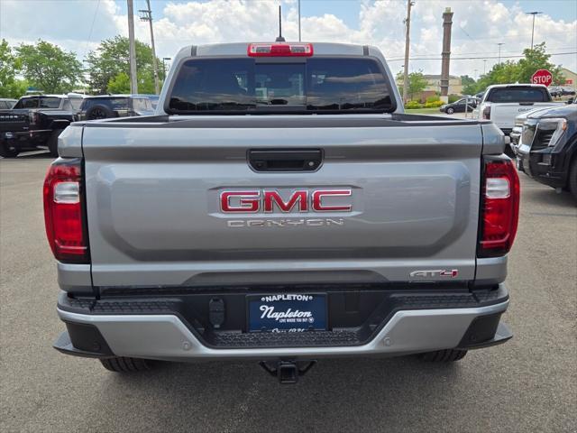 new 2025 GMC Canyon car, priced at $45,890