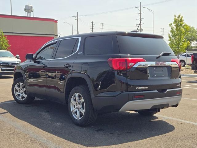 used 2019 GMC Acadia car, priced at $18,295